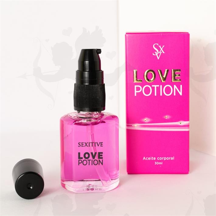 Aceite sabor Frutilla love potion 30 ml